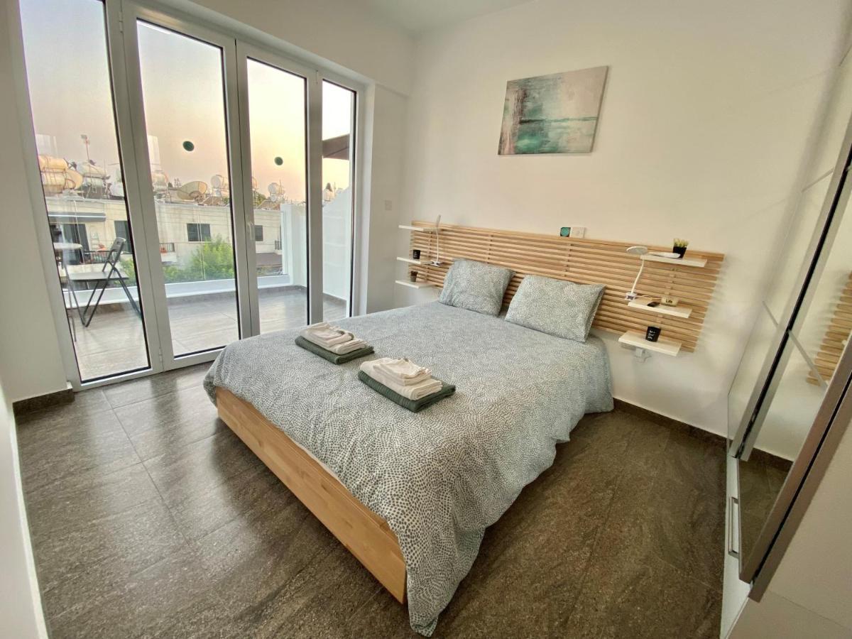 Ev Zin - Modern, Cozy, 1 Bed, Pool, 2 Balconies, A105 Apartment Paphos Exterior photo