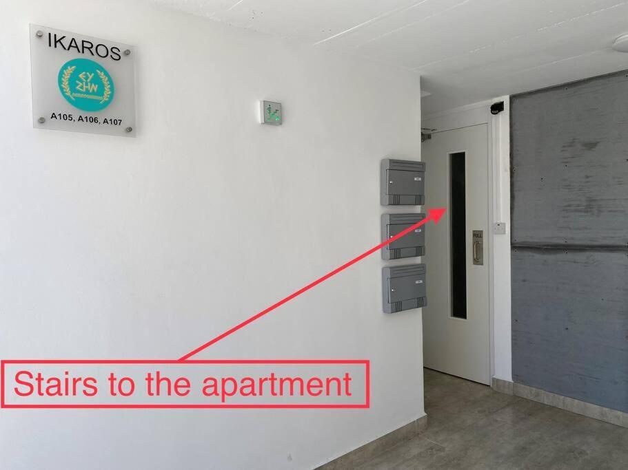 Ev Zin - Modern, Cozy, 1 Bed, Pool, 2 Balconies, A105 Apartment Paphos Exterior photo