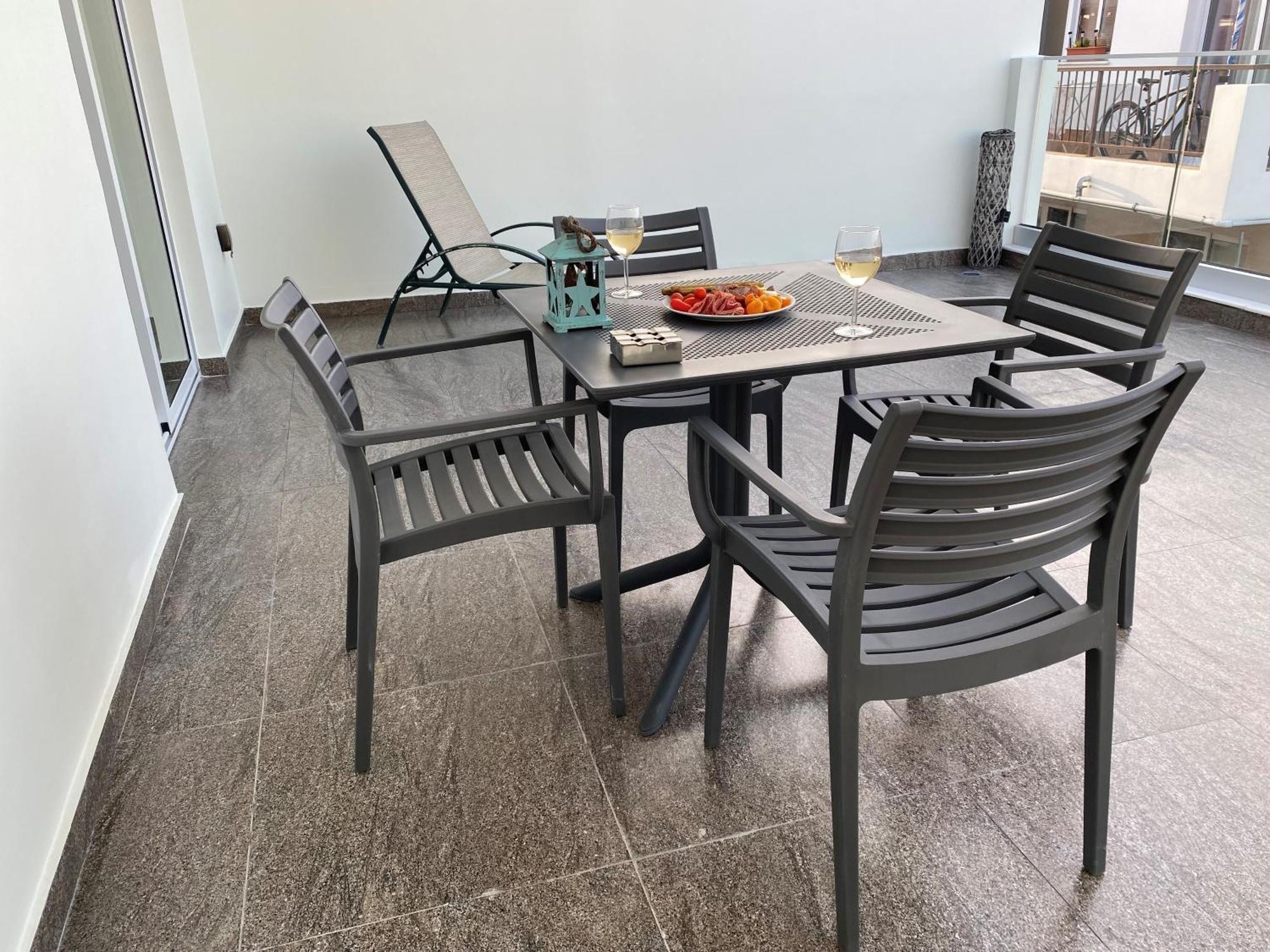 Ev Zin - Modern, Cozy, 1 Bed, Pool, 2 Balconies, A105 Apartment Paphos Exterior photo