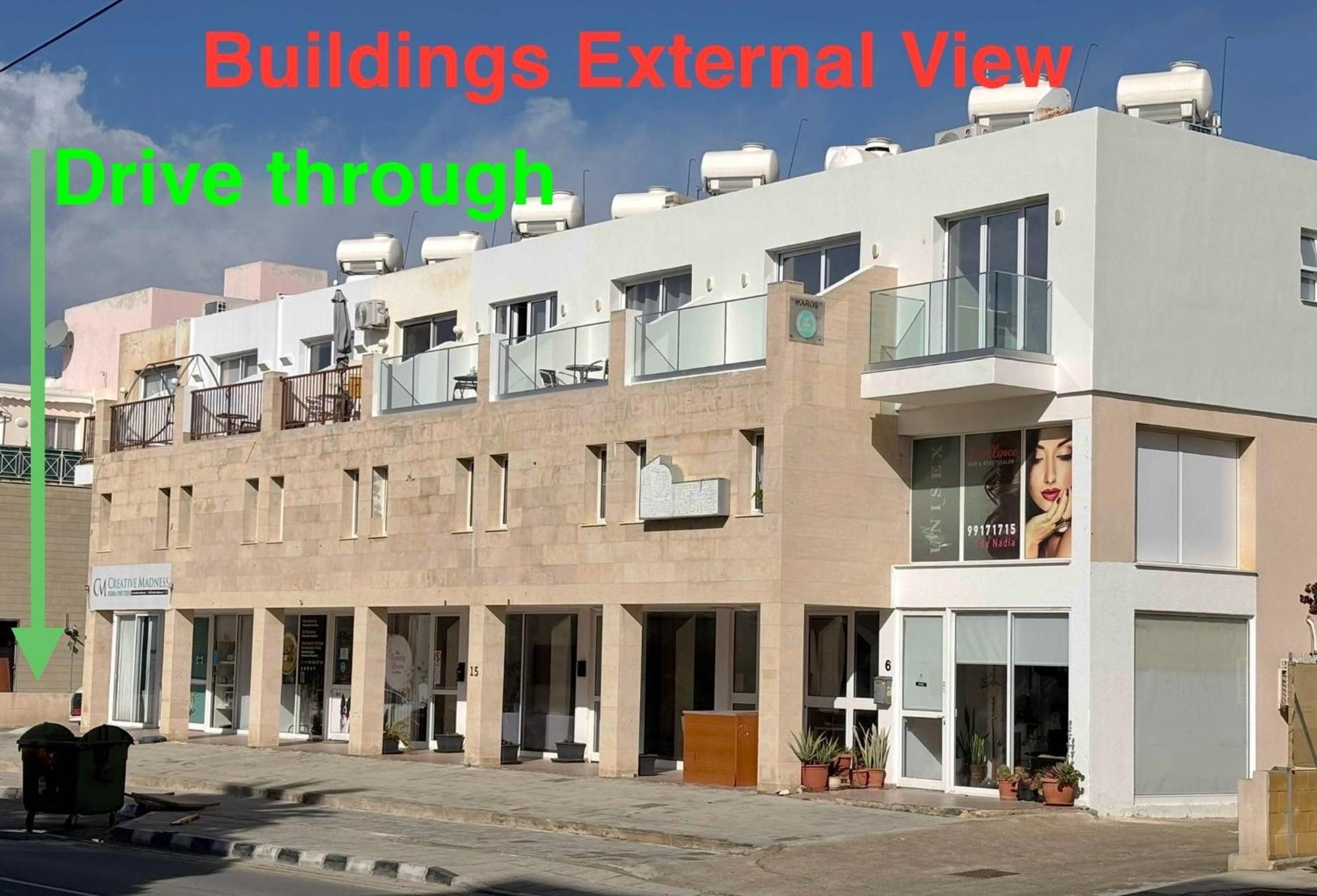 Ev Zin - Modern, Cozy, 1 Bed, Pool, 2 Balconies, A105 Apartment Paphos Exterior photo